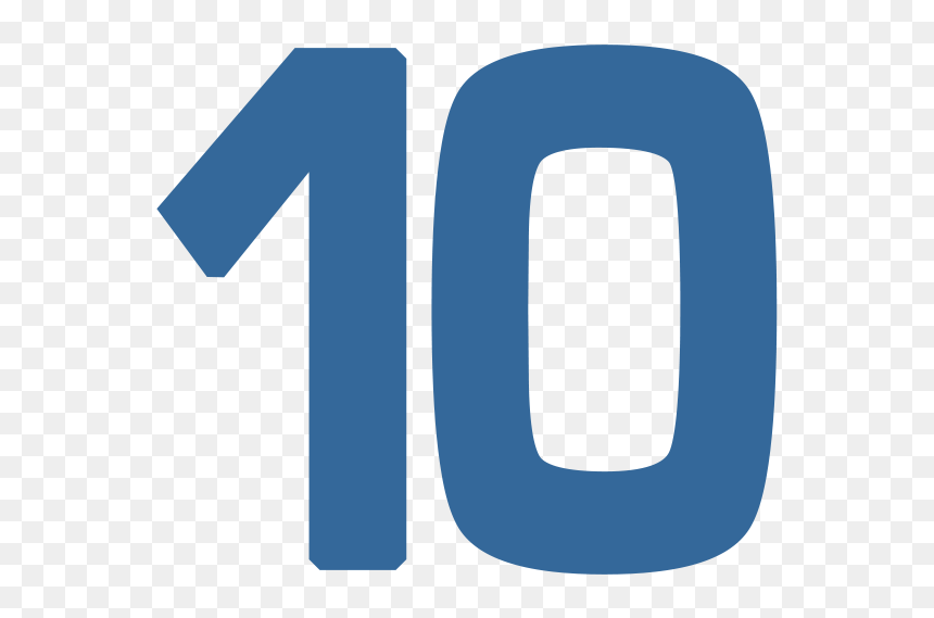10 Number Png Transparent Images 10 Number Png Transparent Images