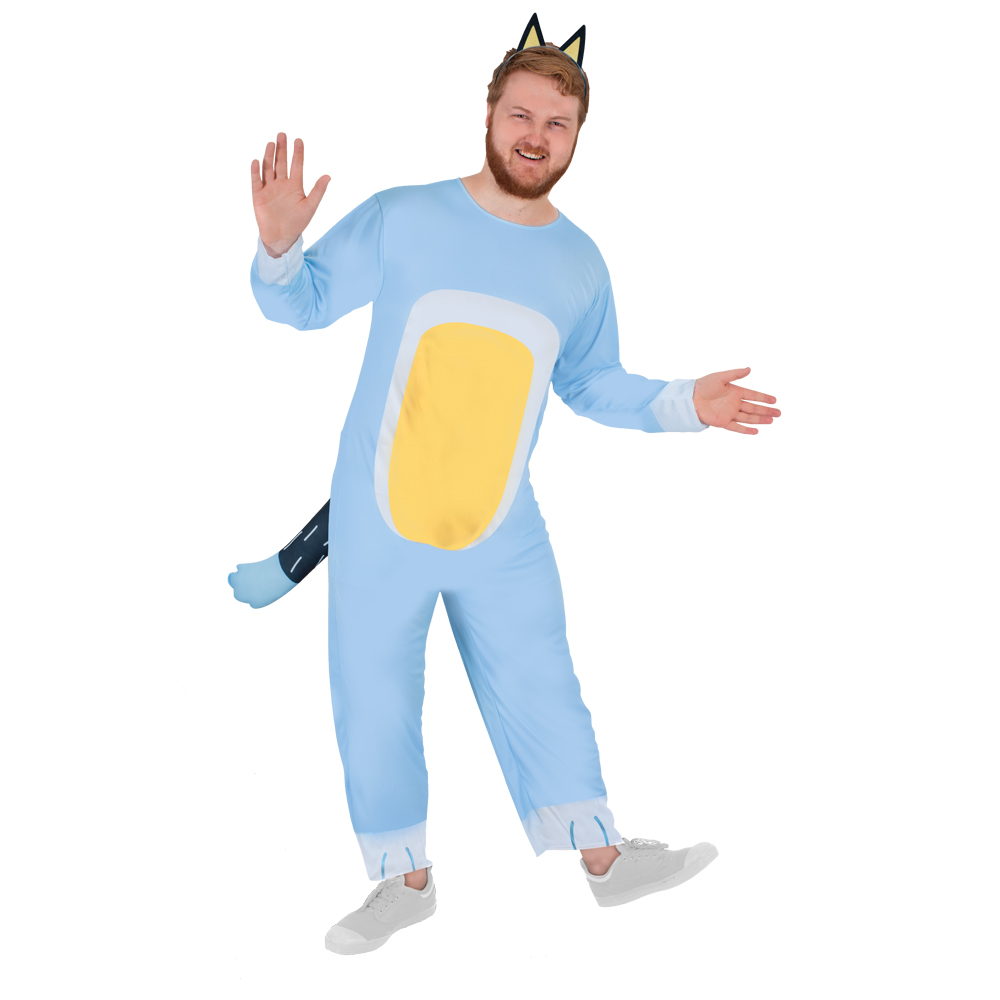 Bluey Adult Bandit Costume