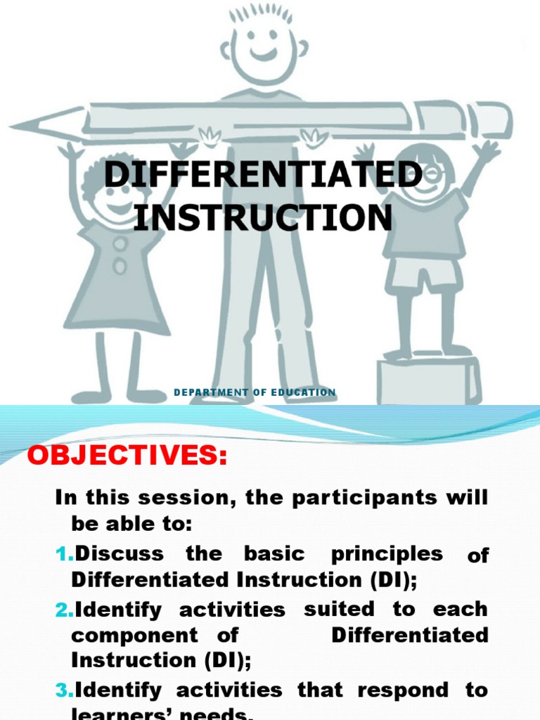 Differentiated Instructions Personalized Learning Seesaw