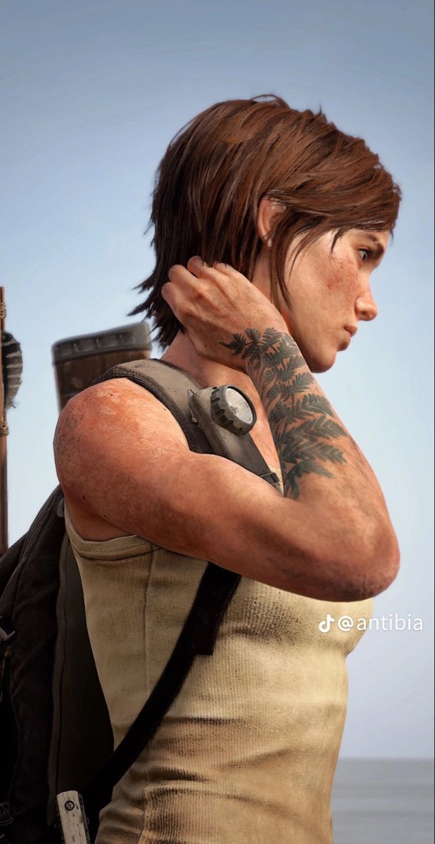 Ellie Ellie Joel And Ellie The Last Of Us2 I Love My Girlfriend