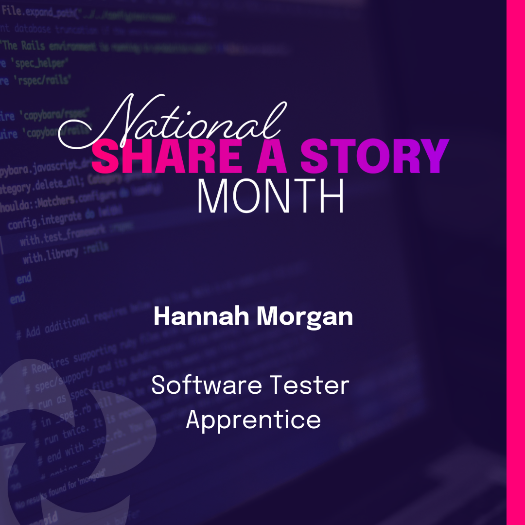 Hannah Amp 39 S Journey As An Apprentice