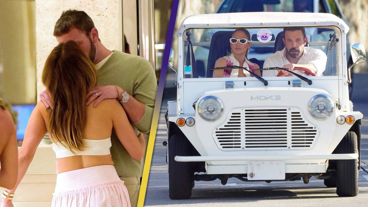 Jennifer Lopez And Ben Affleck Share Steamy Kiss During Lunch Date Jennifer Lopez And Ben Affleck Share Steamy Kiss During Lunch Date