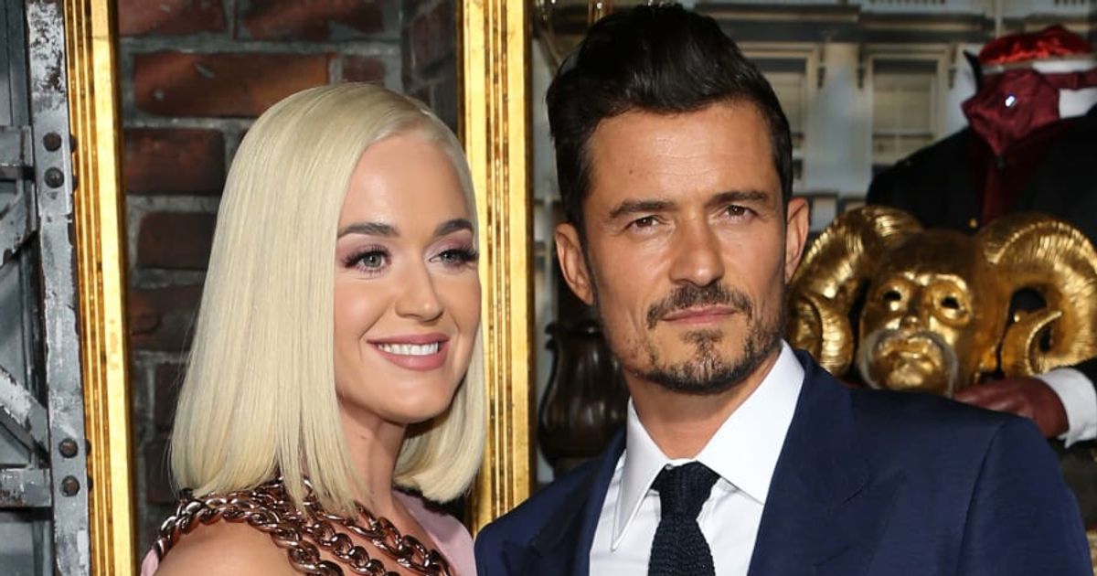 Katy Perry Calls Out Fan At Concert For Sliding Into Her Fiance Orlando