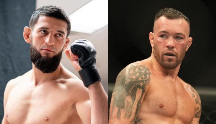 Khamzat Shares Bad News Dangers For The Return Of Colby Covington A