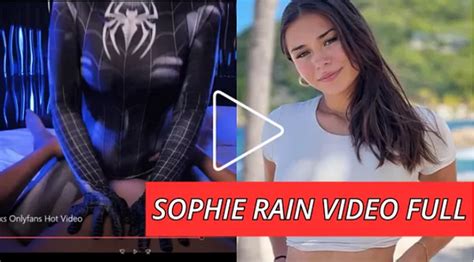 Leaked Sophie Rain Videos Surface A Comprehensive Analysis