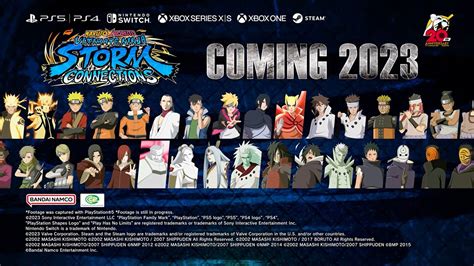 Naruto X Boruto Ultimate Ninja Storm Connections Characters Trailer Naruto X Boruto Ultimate Ninja Storm Connections Characters Trailer