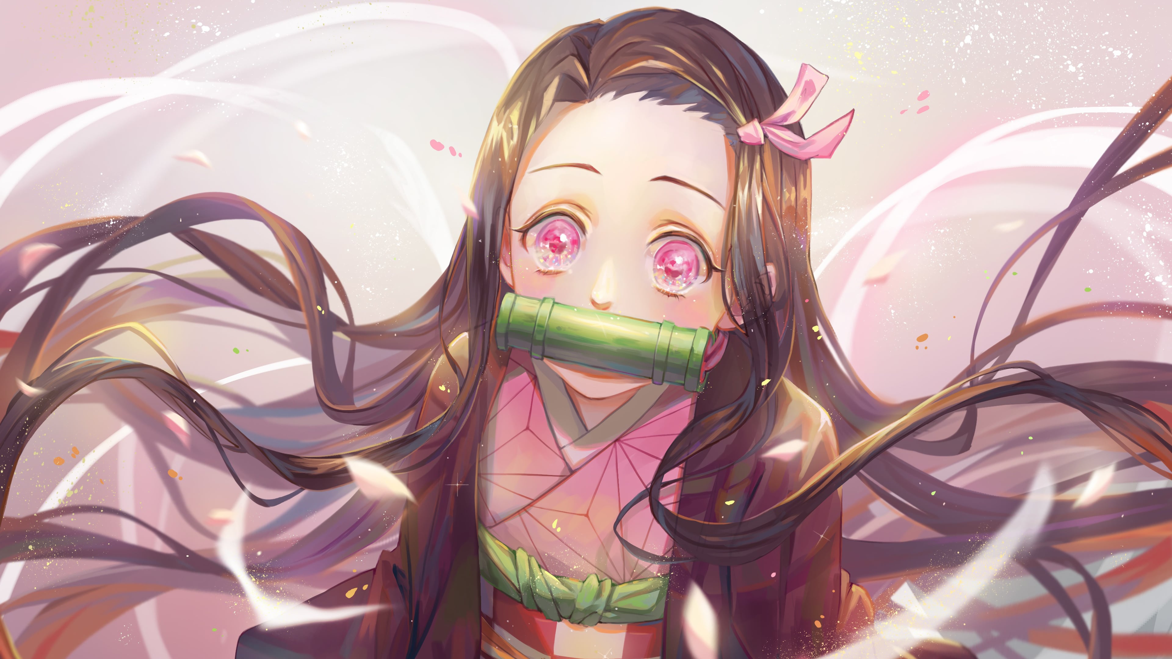 Nezuko Kamado Wallpaper 4K Anime Girl Nezuko Kamado Wallpaper 4K Anime Girl