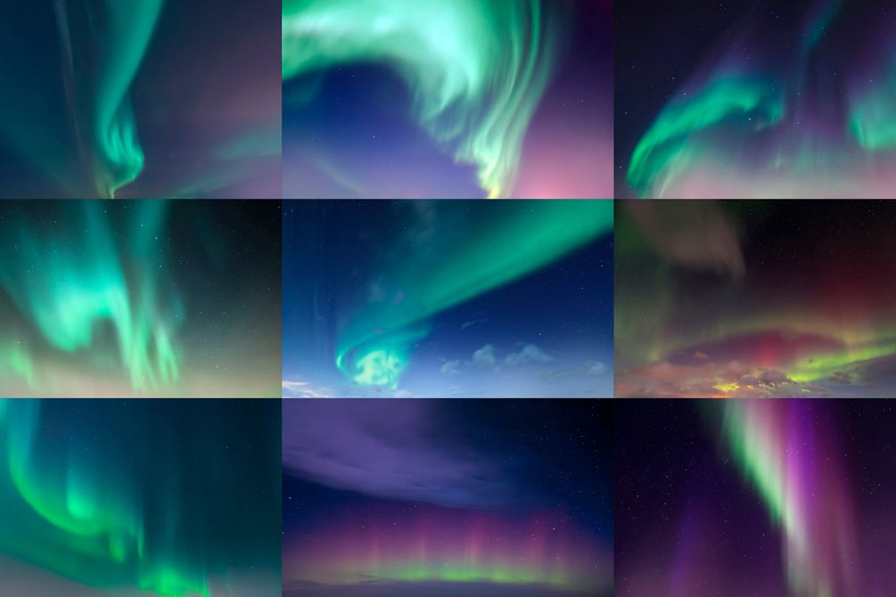 Northern Lights Nathanaelocean Northern Lights Nathanaelocean