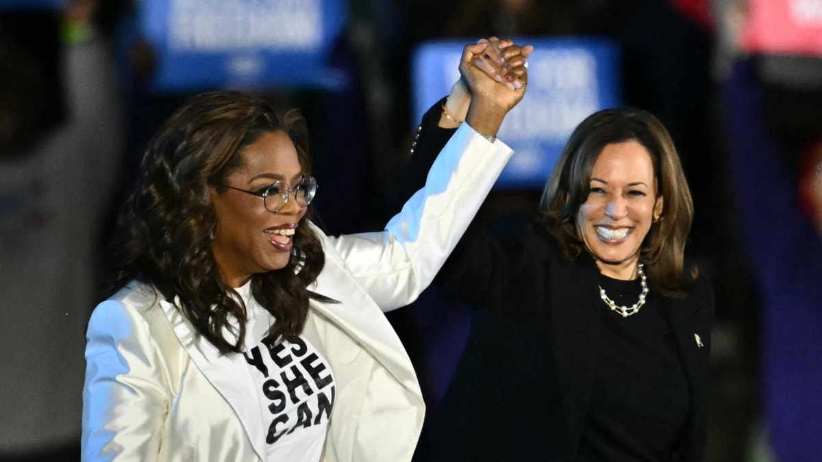 Oprah Anoints Kamala Overpasses For America Oprah Anoints Kamala Overpasses For America
