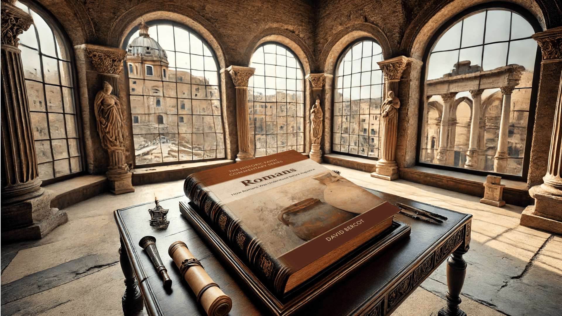 Romans Commentary Donny Ray Mathis Tgcbc