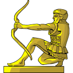 Throwing Spear Sculpture Free Svg Throwing Spear Sculpture Free Svg