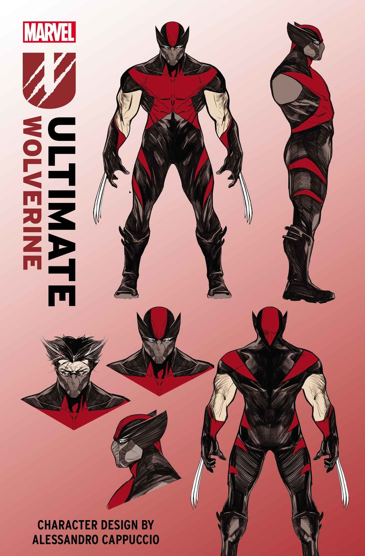 Ultimate Wolverine By Chris Condon And Alessandro Cappuccio At Nycc Ultimate Wolverine By Chris Condon And Alessandro Cappuccio At Nycc